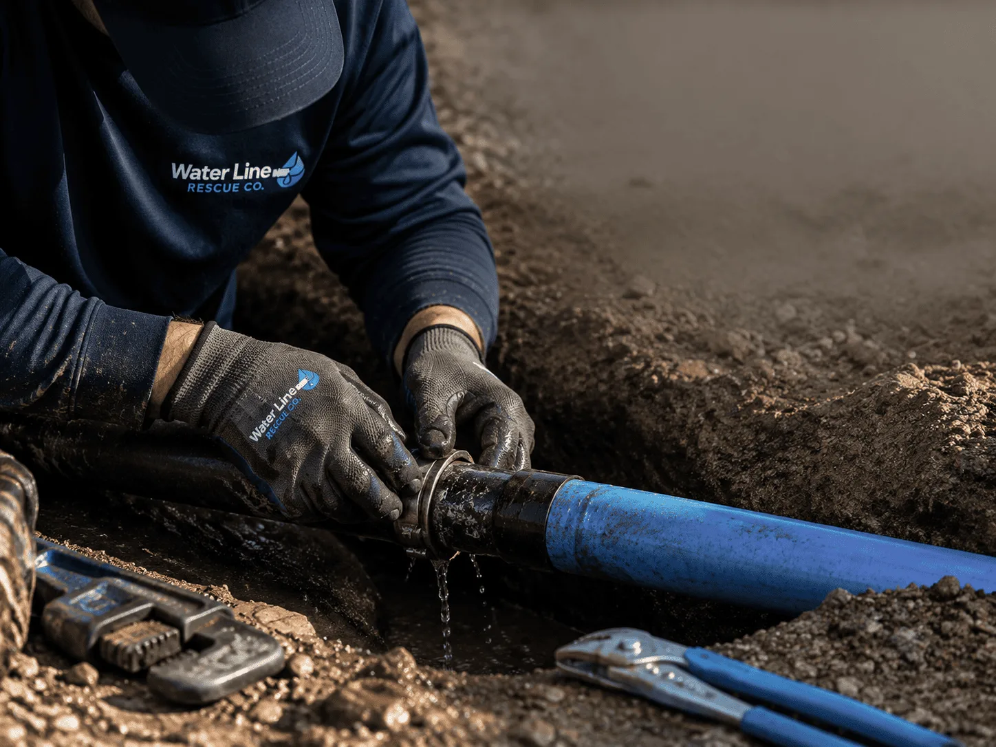 Why choose Water Line Repair in Columbia, IL
